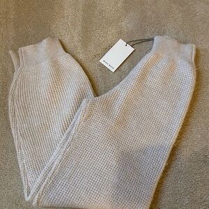 Cozy Knit Cream Sweater